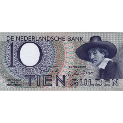 10 gulden 1943 Staalmeester PMG 64 EPQ