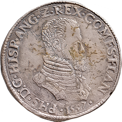 Philipsdaalder Vlaanderen, Brugge 1557