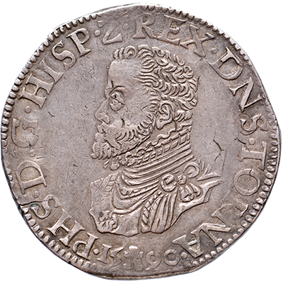 Philipsdaalder Heerlijkheid Doornik 1590