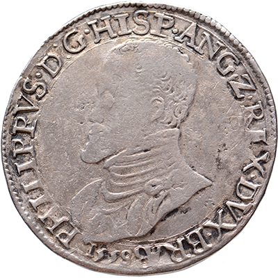 Philipsdaalder Brabant, Maastricht 1558