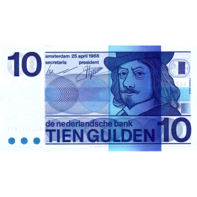 10 gulden 1968 Frans Hals PMG 66 EPQ