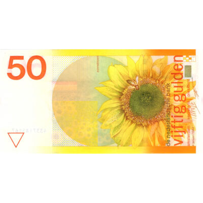 50 gulden 1982 Zonnebloem PMG 68 EPQ