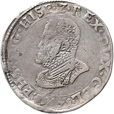 Philipsdaalder Gelderland 1576