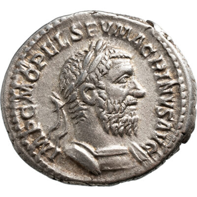 AR Denarius Macrinus (217-218)