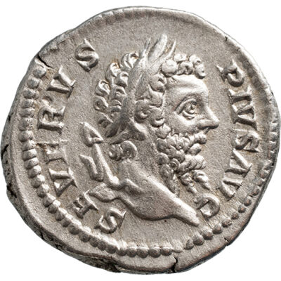AR Denarius Septimius Severus (193-211)