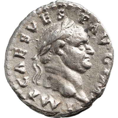 AR Denarius Vespasian (69-79)