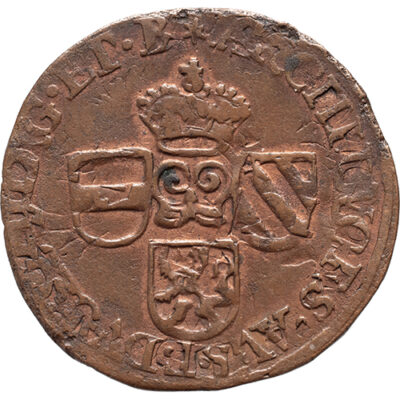 Oord Brabant, Maastricht 1612-1616 Albrecht & Isabella