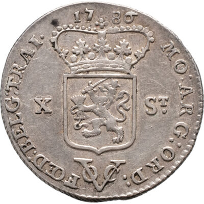 10 stuiver Utrecht VOC 1786
