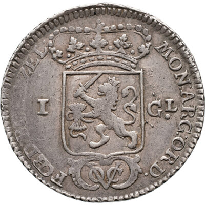 Gulden Zeeland VOC 1791