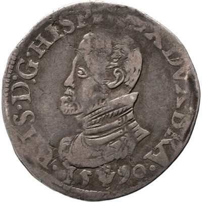 1/10 philipsdaalder Brabant, Antwerpen 1590