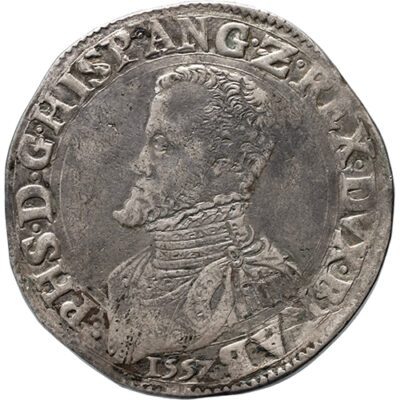 Philipsdaalder Brabant, Antwerpen 1557