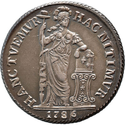 3 gulden West-Friesland VOC 1786