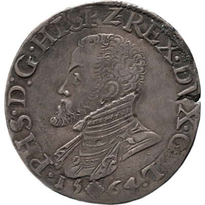 1/2 Philipsdaalder Gelderland 1564