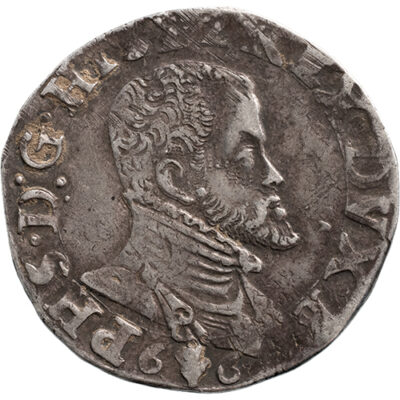 1/5 philipsdaalder Brabant, Antwerpen 1566