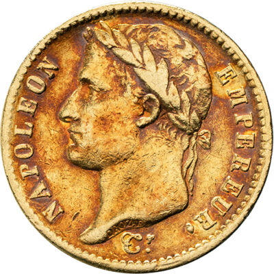 20 francs 1813U Napoleon I ZFr