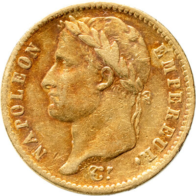 20 francs 1813U Napoleon I ZFr