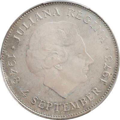 10 gulden 1973 Juliana PCGS PR 66 CAMEO