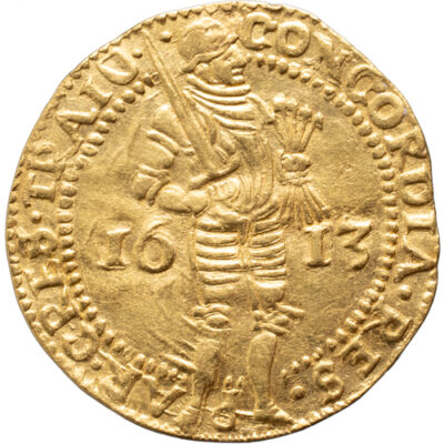 Gouden dukaat Utrecht 1613