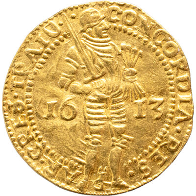 Gouden dukaat Utrecht 1613