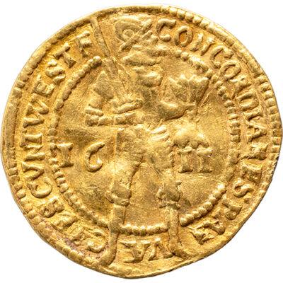 Gouden dukaat West-Friesland 1611
