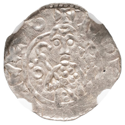 Denier bisschop Willem van Pont van Utrecht z.j. (1054-1076) NGC MS 61