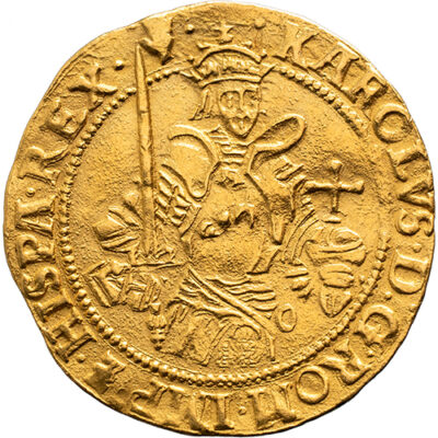 Real d'or Brabant, Antwerpen z.j. Karel V (1506-1555)