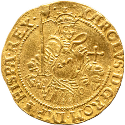 Real d'or Brabant, Antwerpen z.j. Karel V (1506-1555)