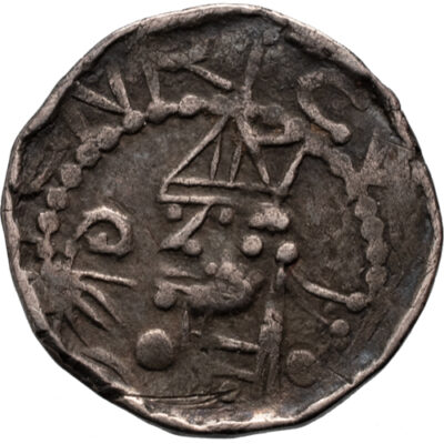 Denier Hendrik van Vianden, bisdom Utrecht z.j. (1250-1267)