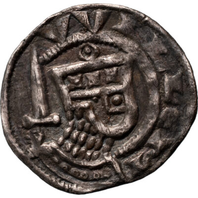 Penning of kopje Willem I graafschap Holland z.j. (1213-1222)