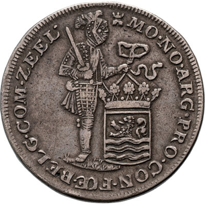 Zilveren dukaat Zeeland 1748 PIEDFORT