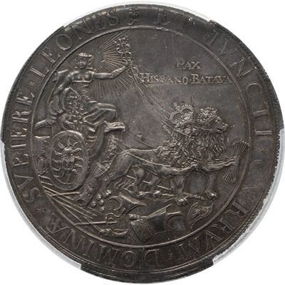 1648. Vrede van Münster PCGS MS 62