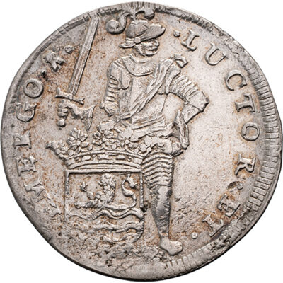 Dubbele daalder van 10 schelling Zeeland 1687