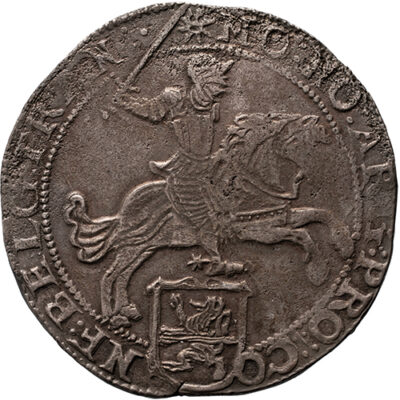 Zilveren rijder Overijssel 1661