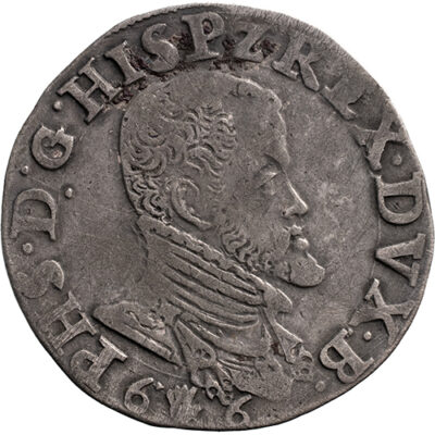 1/5 philipsdaalder Brabant, Antwerpen 1566